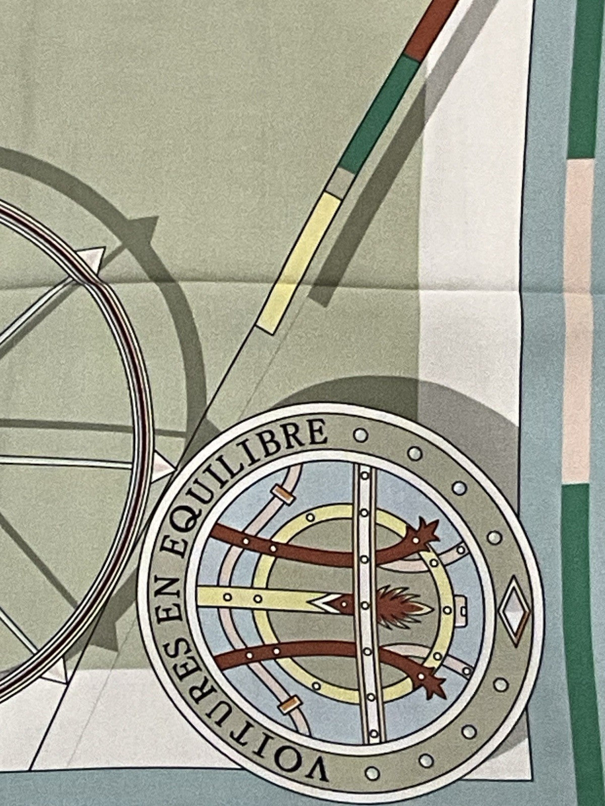 Hermes Style Scarf 90cm, 35" Square