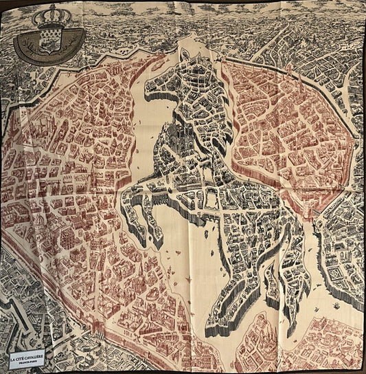 Hermes Style Scarf 90cm, 35" Square